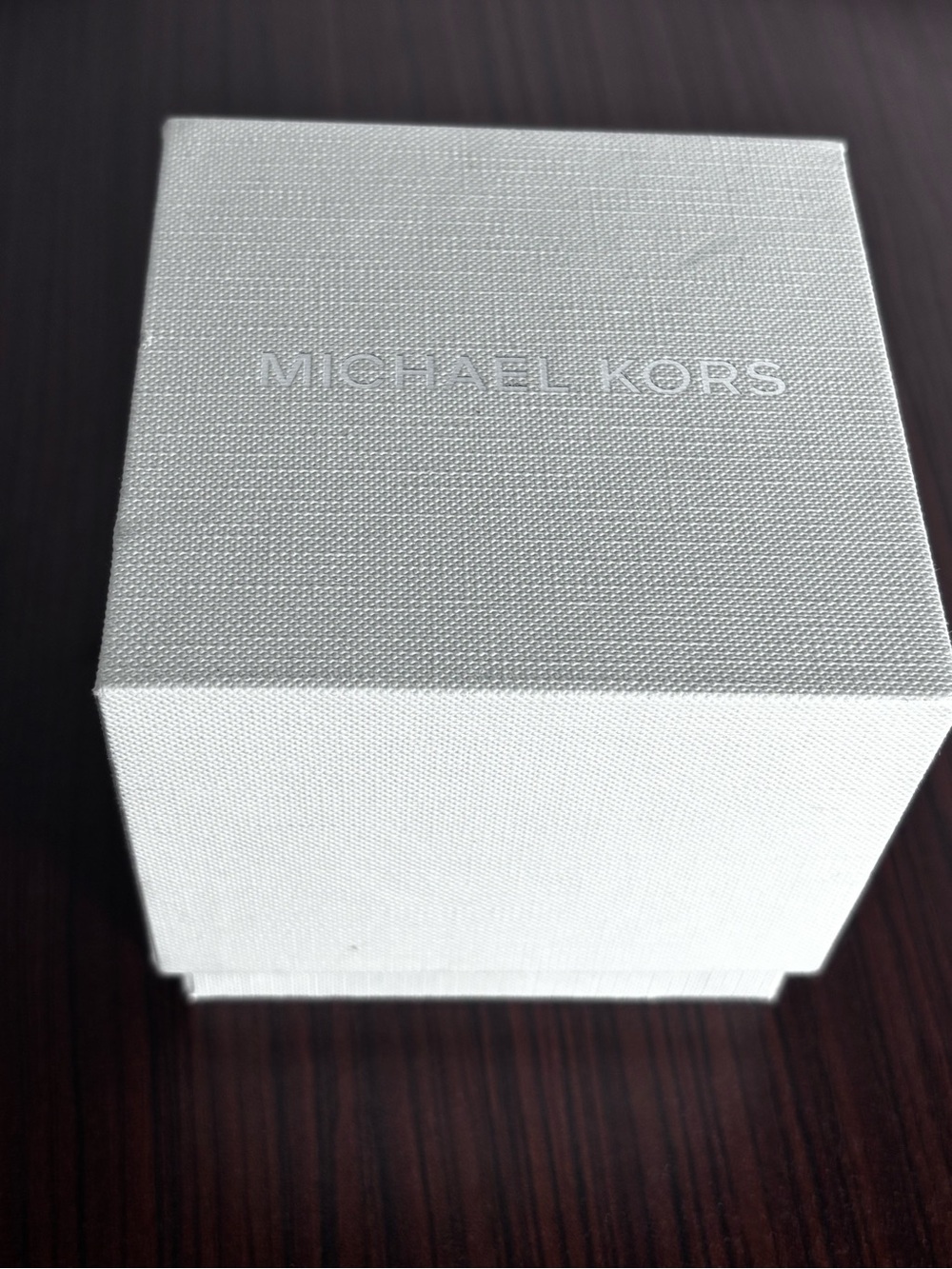 Michael Kors Black Crystal-Accent Women's Stainless Steel Watch - Picture 7 of 7